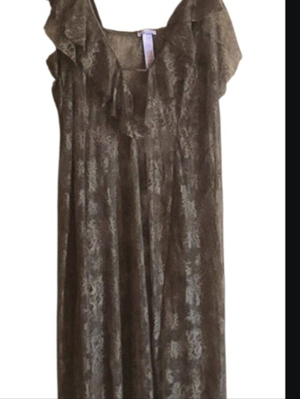 Savage X Fenty Chantilly Cascade Lace Slip Dress - Picture 3 of 6
